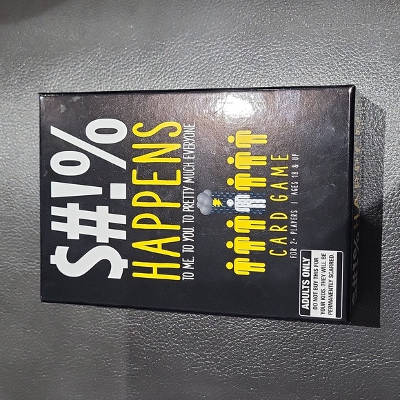 BN STUFF Happens & $#!% Happens Card Games - Picture 2 of 6